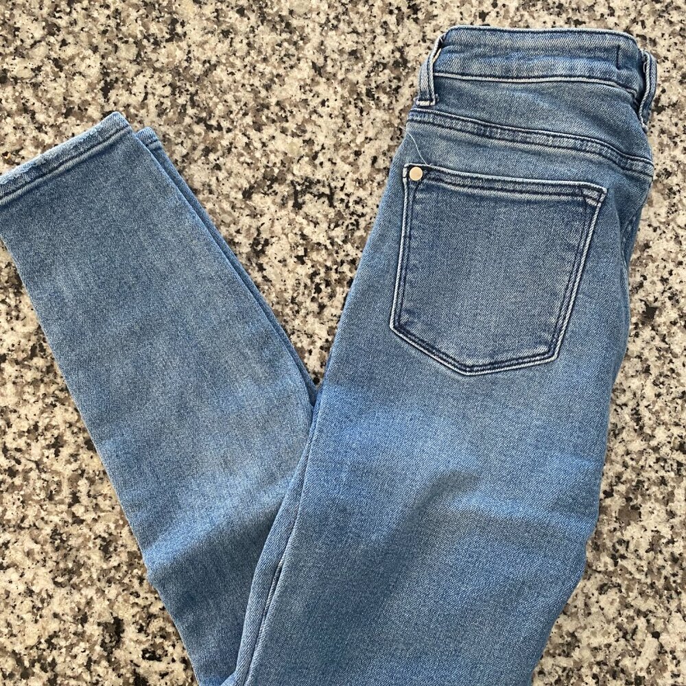 Judy Blues Jeans Size 7/28 Relaxed Fit Medium Wash JB88262 - Picture 2 of 4